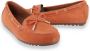 Crinkles Dames Moccasins ORANJE - Thumbnail 5