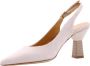 Cristian Daniel Chary Peep Toe Peep Heel Beige Dames - Thumbnail 2