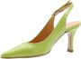 Cristian Daniel Rosewood Peep Toe Hakken Green Dames - Thumbnail 3