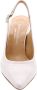 Cristian Daniel Salobre Peep Toe Hak White Dames - Thumbnail 2