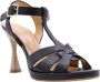 Cristian Daniel DON Carlos Sandaal Black Dames - Thumbnail 9