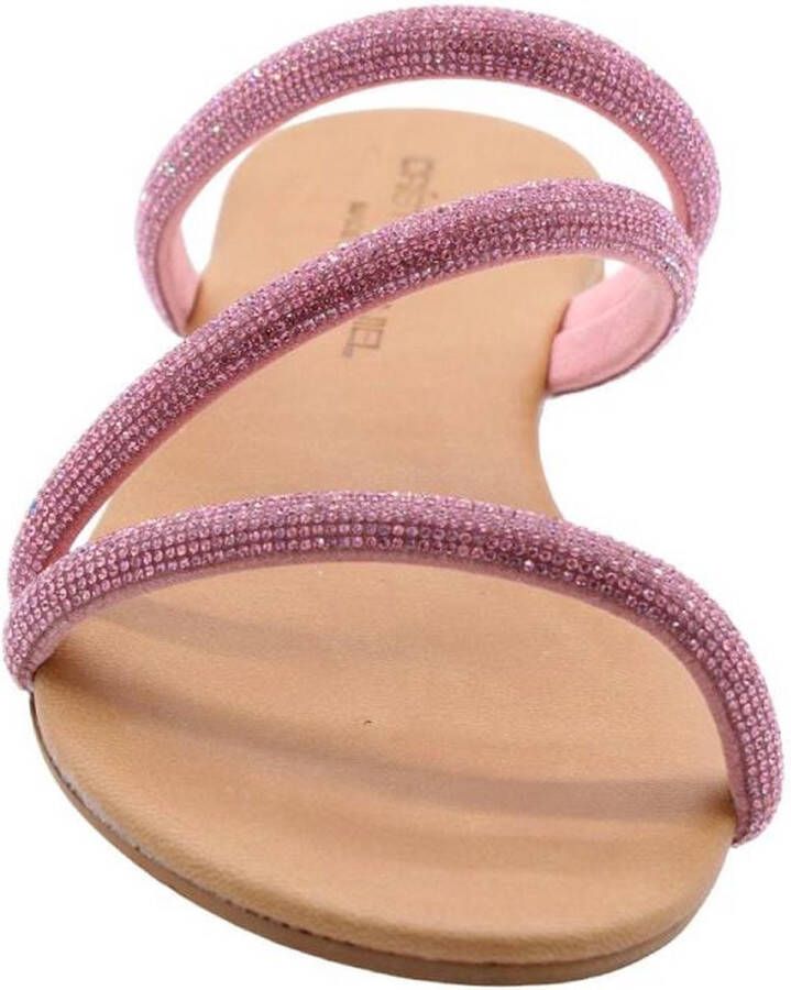 Cristian Daniel Stijlvolle Zomer Slippers Pink Dames - Foto 3