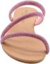 Cristian Daniel Stijlvolle Zomer Slippers Pink Dames - Thumbnail 3