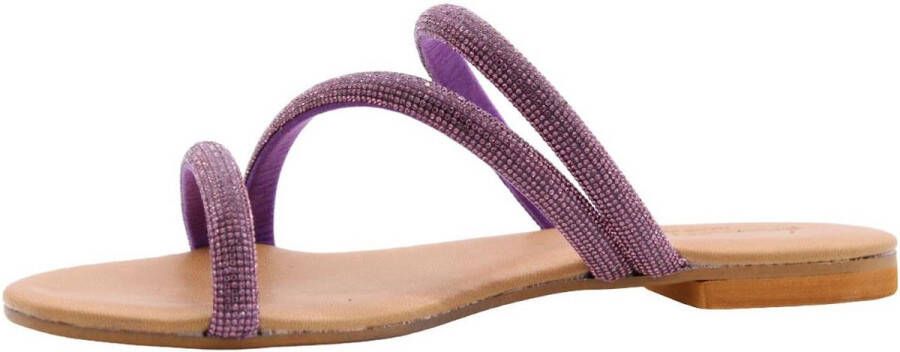 Cristian Daniel Slipper Purple