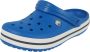 Crocs Crocband 11016 4JN Unisex Blauw Slippers - Thumbnail 5