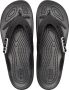 Crocs Women's Classic Platform Flip Sandalen maat W10 zwart - Thumbnail 6