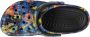 Crocs Classic Tie Dye Graphic Clog 205453 4SW Vrouwen Veelkleurig Slippers - Thumbnail 10