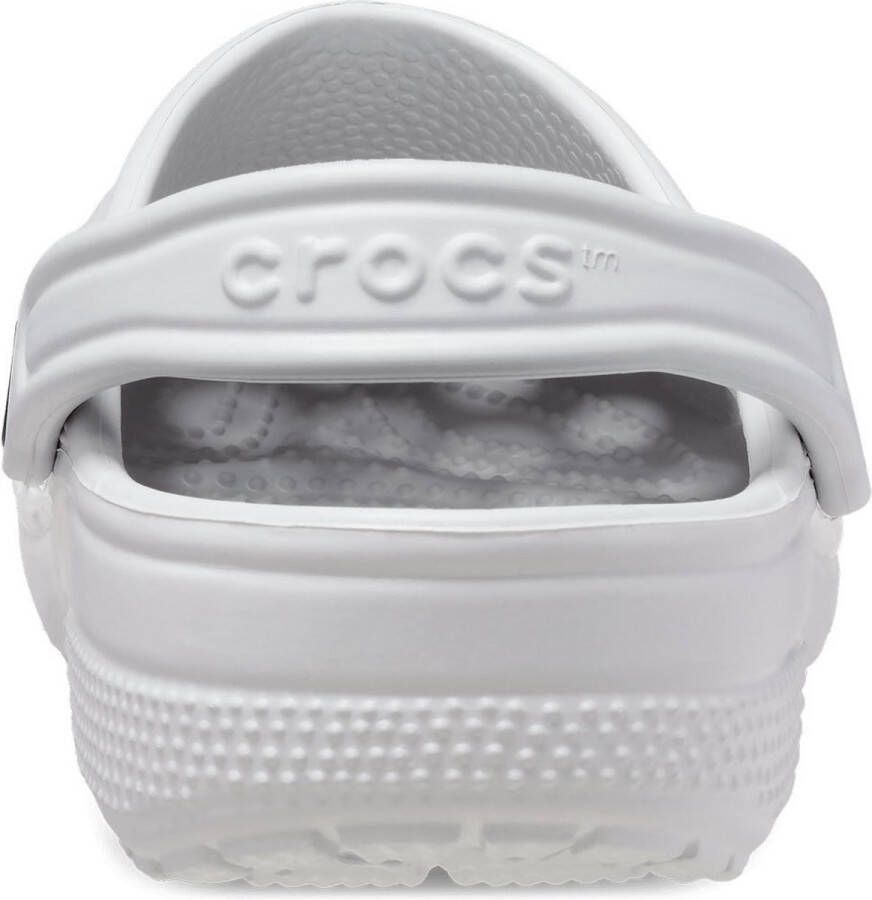 Crocs Ada Body Icon Klompen Wit Vrouw