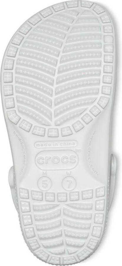 Crocs Ada Body Icon Klompen Wit Vrouw