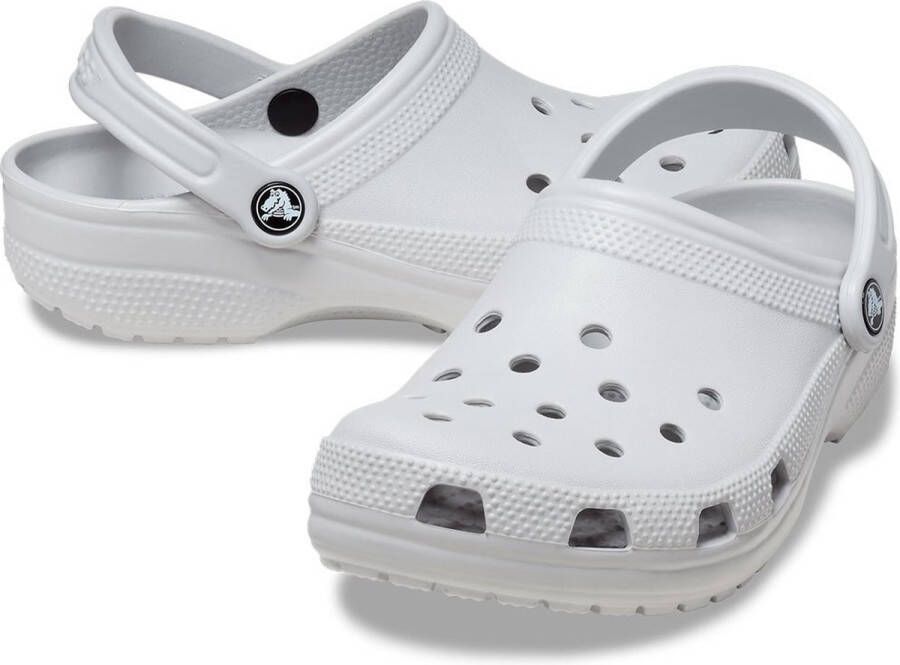 Crocs Ada Body Icon Klompen Wit Vrouw