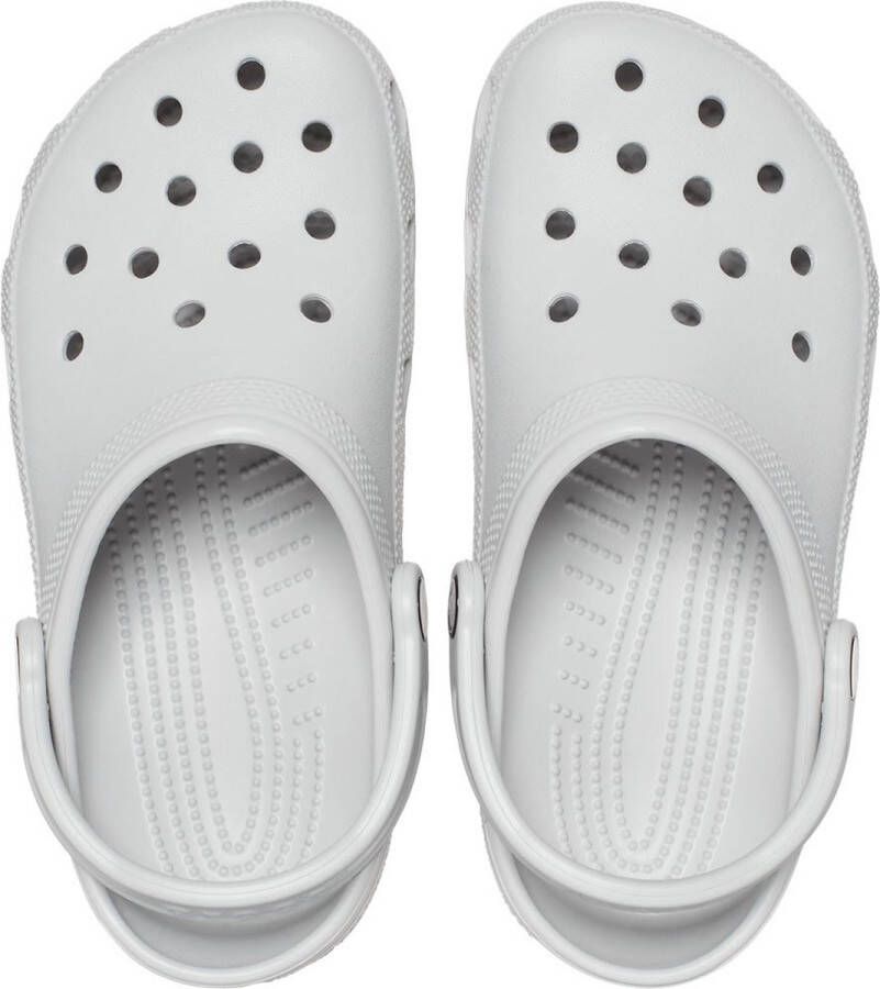 Crocs Ada Body Icon Klompen Wit Vrouw