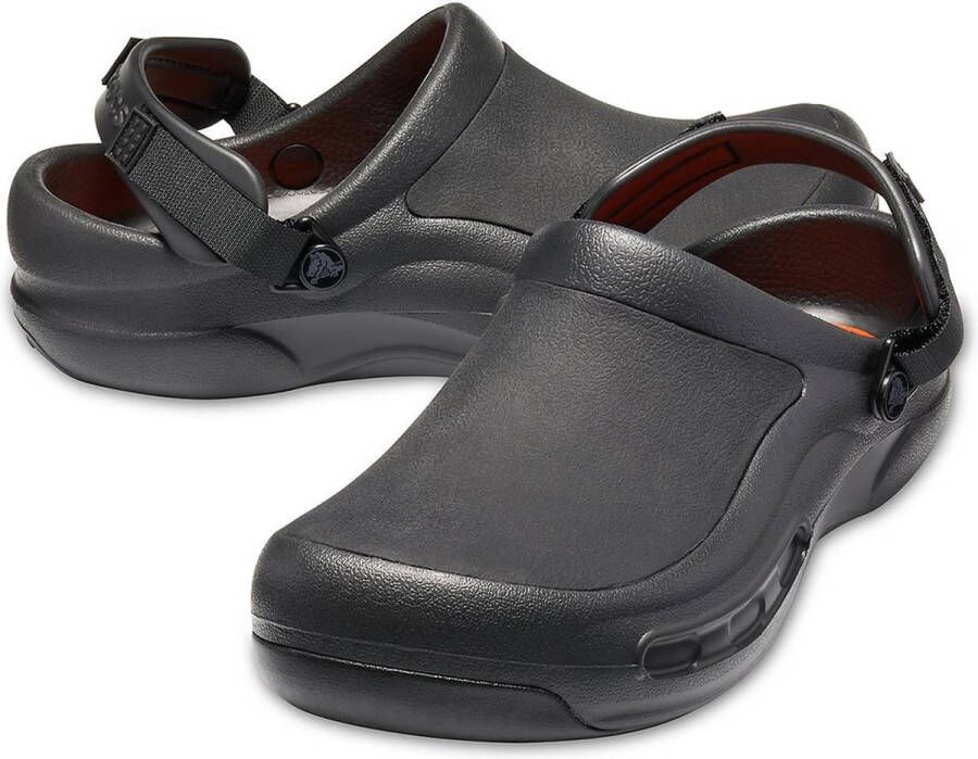 Crocs Bistro Pro Literide Klompen Zwart Man