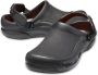 Crocs Bistro Pro LiterideClog Sandalen maat M10 W12 grijs - Thumbnail 3