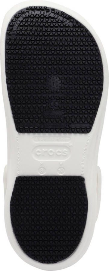Crocs Bistro Slippers Unisex wit