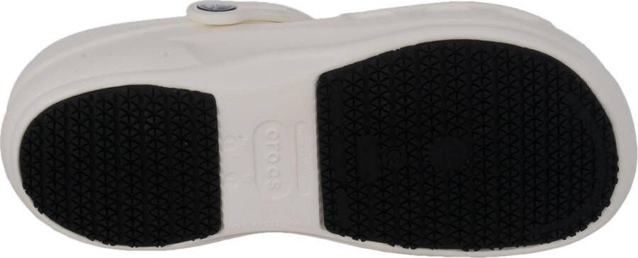 Crocs Bistro Slippers Unisex wit