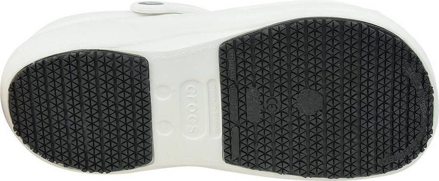 Crocs Bistro Slippers Unisex wit