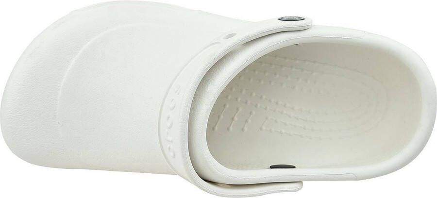 Crocs Bistro Slippers Unisex wit