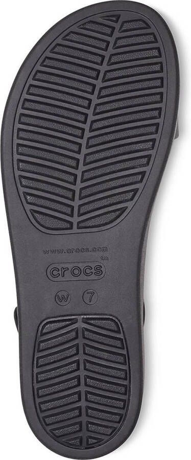 Crocs Sleehaksandaaltjes Brooklyn Low Wedge zomerschoen sandaal sleehak met modieuze plateauzool - Foto 4