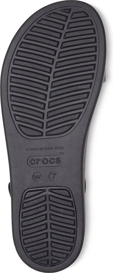 Crocs Sleehaksandaaltjes Brooklyn Low Wedge met modieuze plateauzool - Foto 4