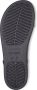 Crocs Sleehaksandaaltjes Brooklyn Low Wedge zomerschoen sandaal sleehak met modieuze plateauzool - Thumbnail 4