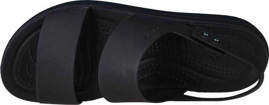 Crocs Sleehaksandaaltjes Brooklyn Low Wedge zomerschoen sandaal sleehak met modieuze plateauzool - Foto 13