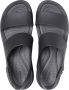 Crocs Sleehaksandaaltjes Brooklyn Low Wedge zomerschoen sandaal sleehak met modieuze plateauzool - Thumbnail 5