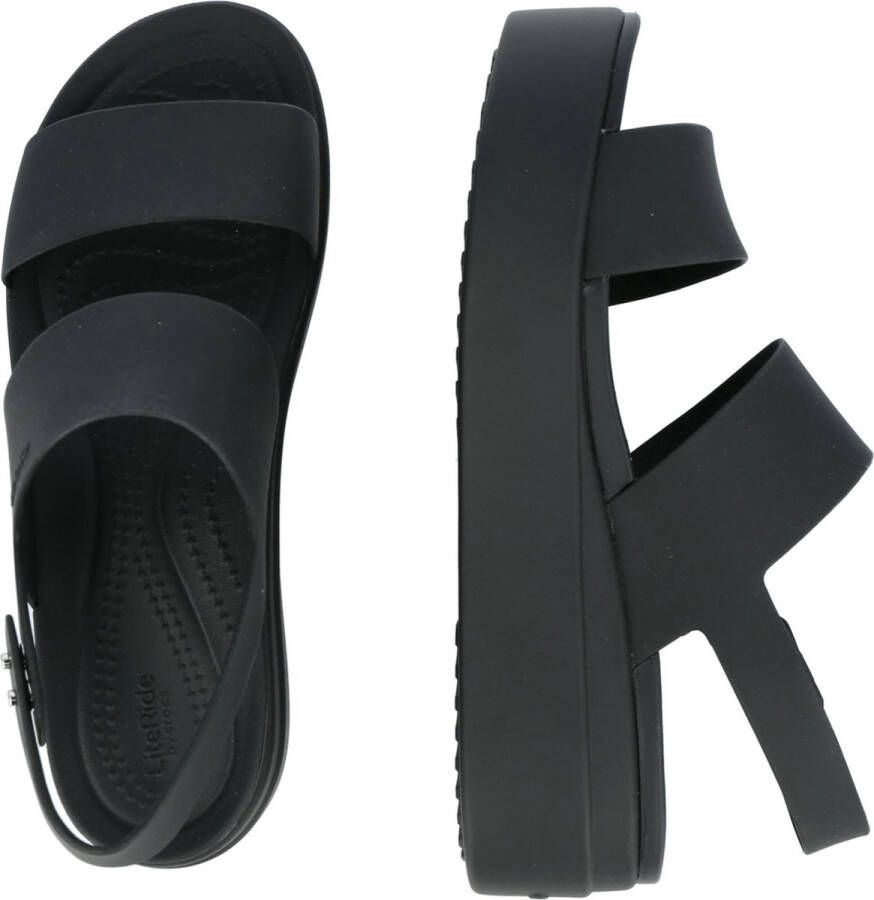 Crocs Sleehaksandaaltjes Brooklyn Low Wedge zomerschoen sandaal sleehak met modieuze plateauzool - Foto 7