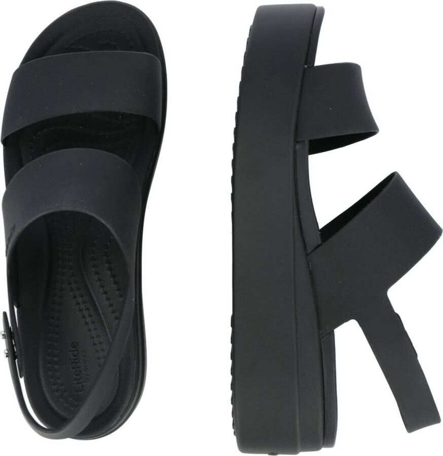 Crocs Sleehaksandaaltjes Brooklyn Low Wedge met modieuze plateauzool - Foto 7