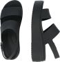 Crocs Sleehaksandaaltjes Brooklyn Low Wedge zomerschoen sandaal sleehak met modieuze plateauzool - Thumbnail 7