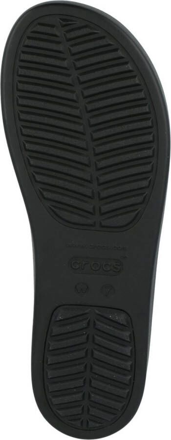 Crocs Sleehaksandaaltjes Brooklyn Low Wedge zomerschoen sandaal sleehak met modieuze plateauzool - Foto 8