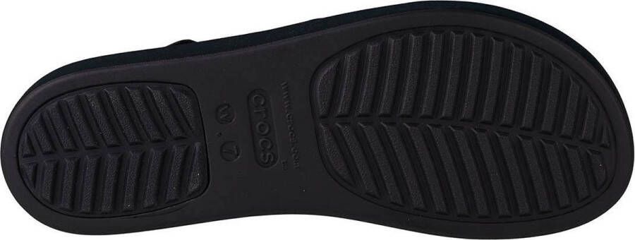 Crocs Sleehaksandaaltjes Brooklyn Low Wedge zomerschoen sandaal sleehak met modieuze plateauzool - Foto 11