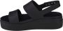 Crocs Sleehaksandaaltjes Brooklyn Low Wedge met modieuze plateauzool - Thumbnail 12