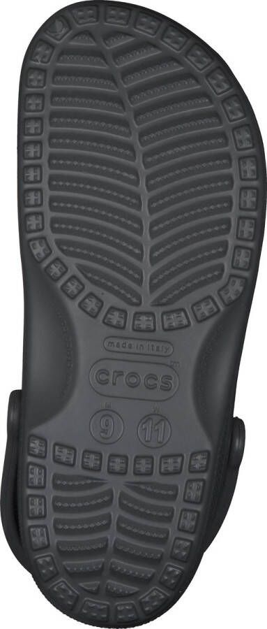 Crocs Classic Slippers en Sandalen Grijs Maat: 39-40 Plastic Foot Locker