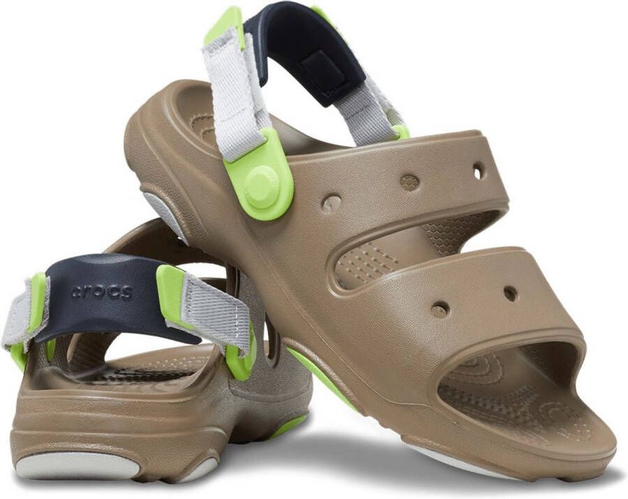 Crocs Classic All-terrain Sandalen Groen Jongen