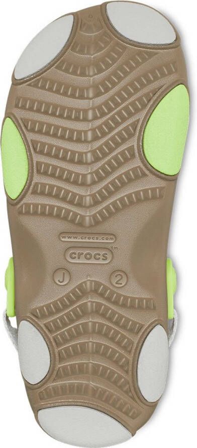 Crocs Classic All-terrain Sandalen Groen Jongen