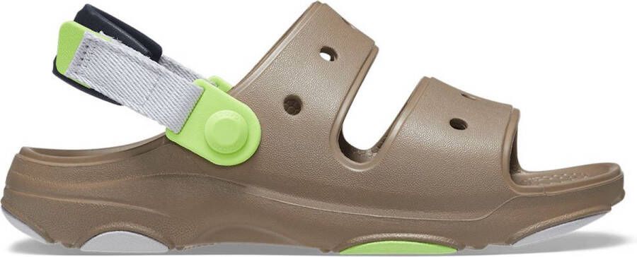 Crocs Classic All-terrain Sandalen Groen Jongen