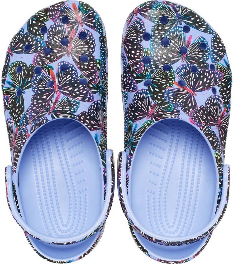 Crocs Classic Butterfly Klompen Moon Jelly Multi Heren