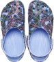 Crocs Classic Butterfly Klompen Moon Jelly Multi - Thumbnail 3