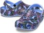 Crocs Classic Butterfly Klompen Moon Jelly Multi - Thumbnail 5