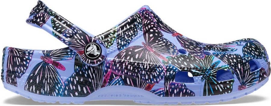 Crocs Classic Butterfly Klompen Moon Jelly Multi Heren