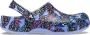 Crocs Classic Butterfly Klompen Moon Jelly Multi - Thumbnail 6