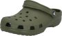 Crocs Classic Slippers en Sandalen Groen Maat: 39-40 Plastic Foot Locker - Thumbnail 11