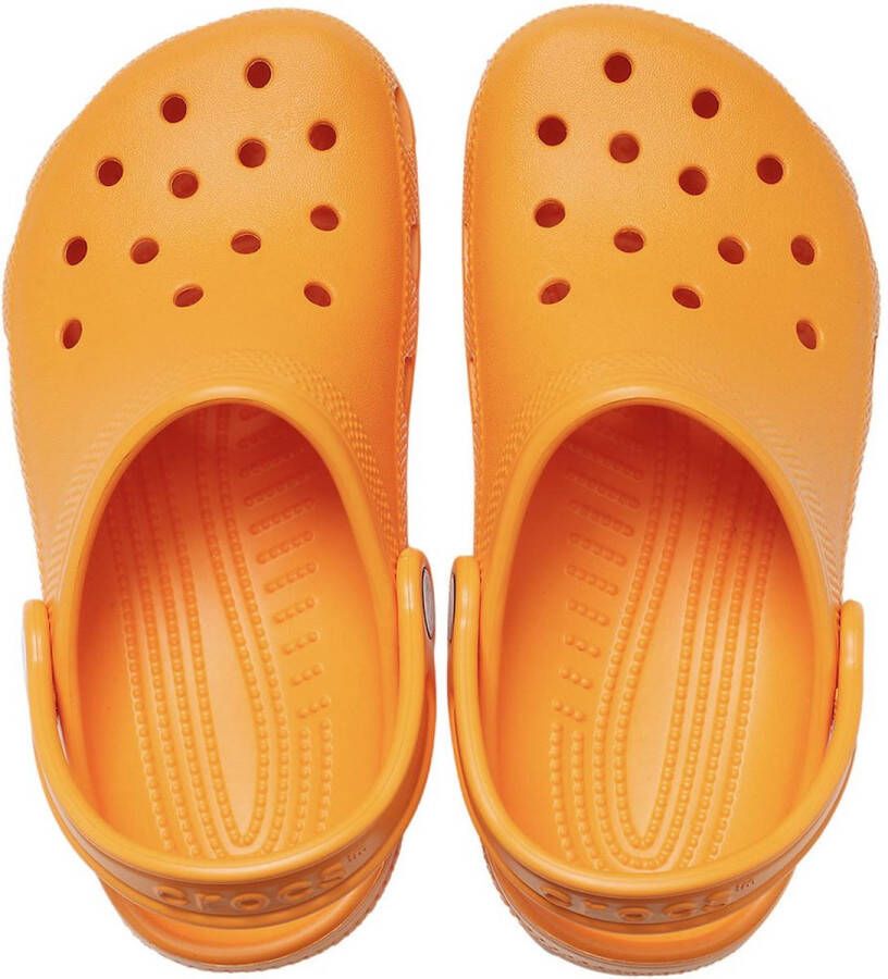 Crocs Classic Clog K Klompen Orange Zing Kinderen