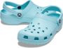Crocs Kid's Classic Clog Sandalen maat C12 blauw turkoois - Thumbnail 5