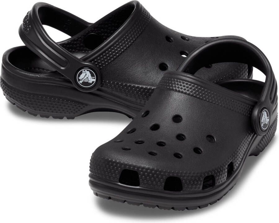 Crocs Classic Unisex Schoenen Zwart Maat: 24-25 Mesh Synthetisch Foot Locker - Foto 14
