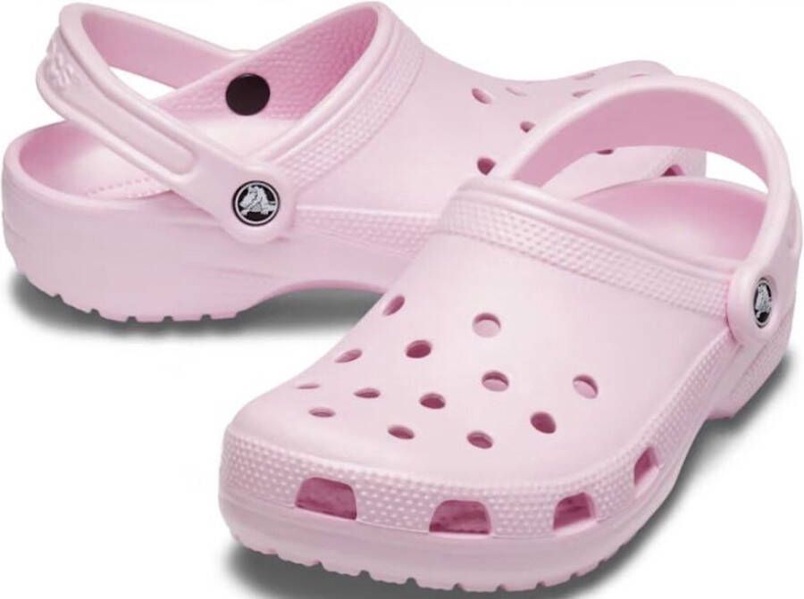 Crocs Classic Clog Lichtroze Clogs Dames