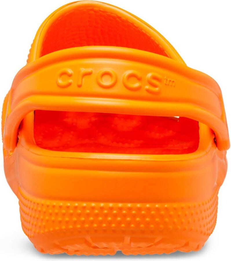 Crocs Classic Clog T Klompen Orange Zing Kinderen