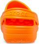 Crocs Kid's Classic Clog T Sandalen maat C10 oranje - Thumbnail 4