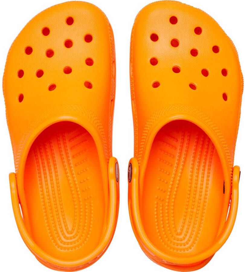 Crocs Classic Clog T Klompen Orange Zing Kinderen