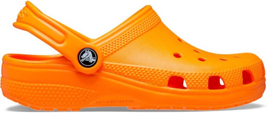 Crocs Classic Clog T Klompen Orange Zing Kinderen